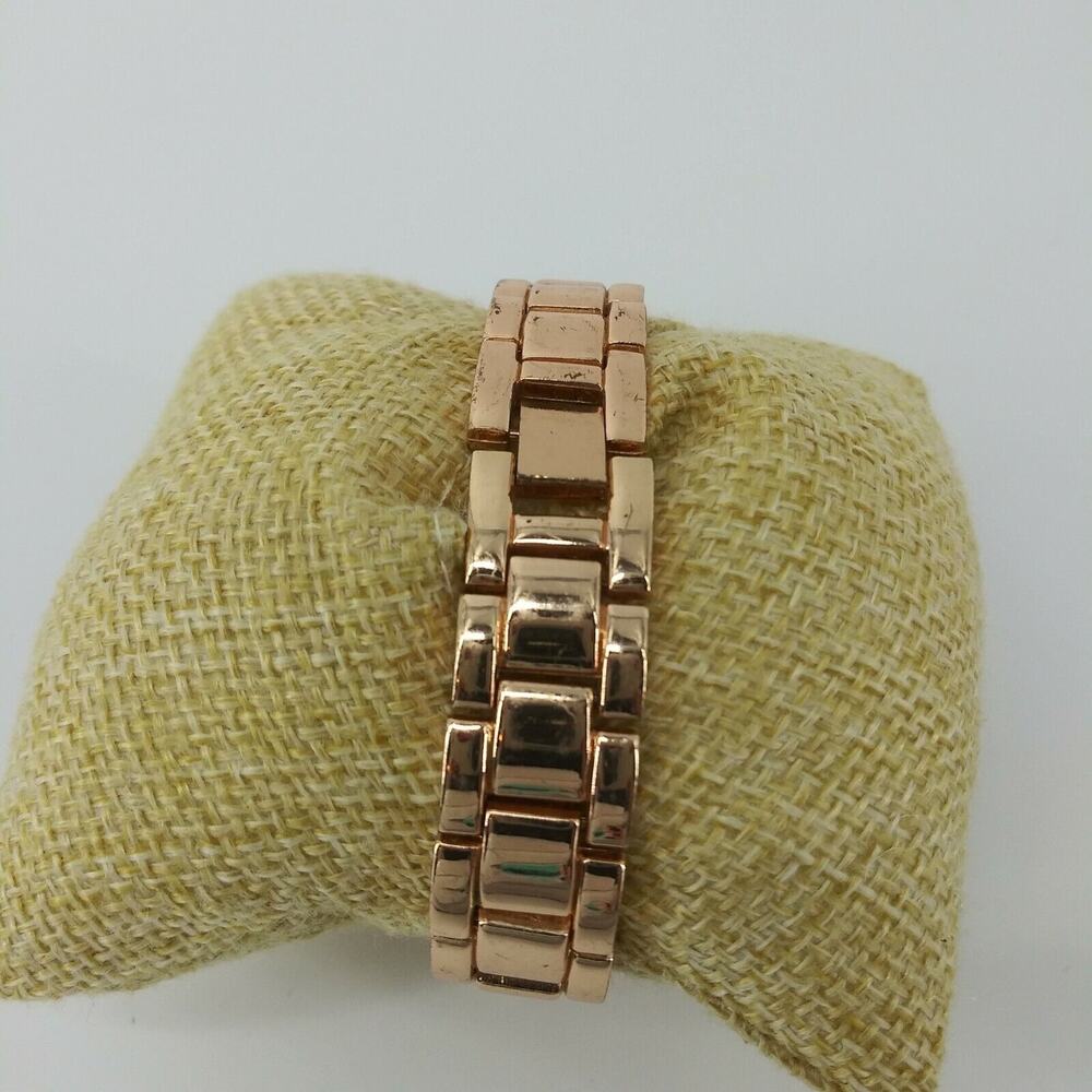 Vivani Accutime Watch Corp Women Wristwatch Metal Bracelet - Picture 10 of 10